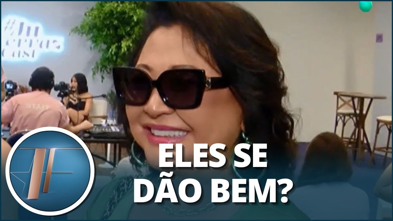Mãe de Sabrina Sato, Kika elogia genro, Nicolas Prattes