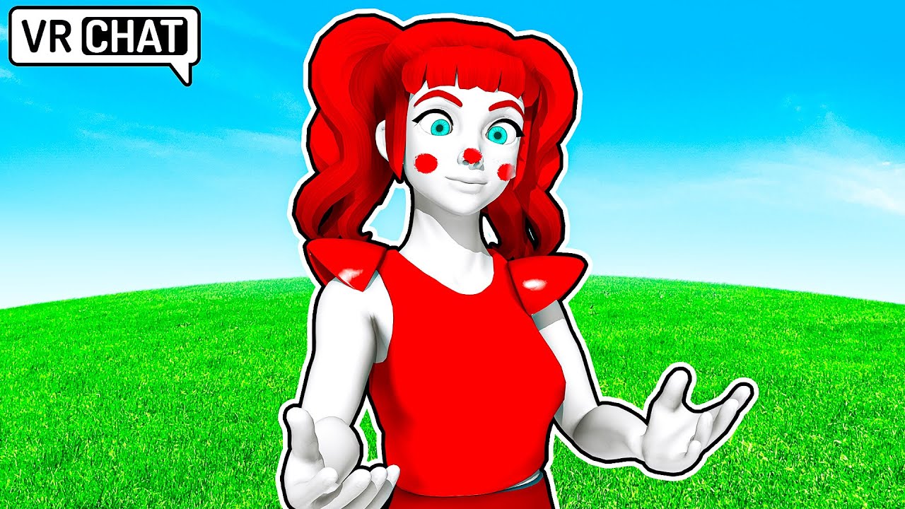 Circus Baby Turns HUMAN in VRCHAT