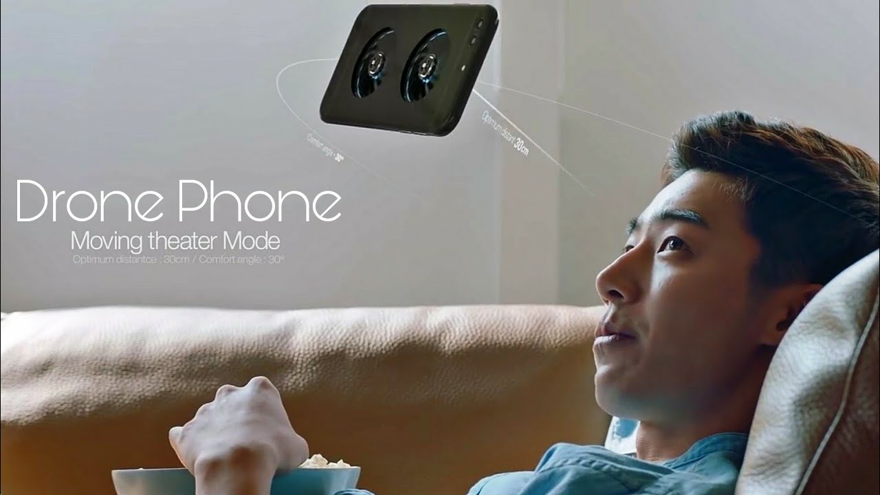 Tech News #40 | Flying Selfie Phone | Drone Phone | LG U Plus Smart Phone | LG Drone Phone | Itech