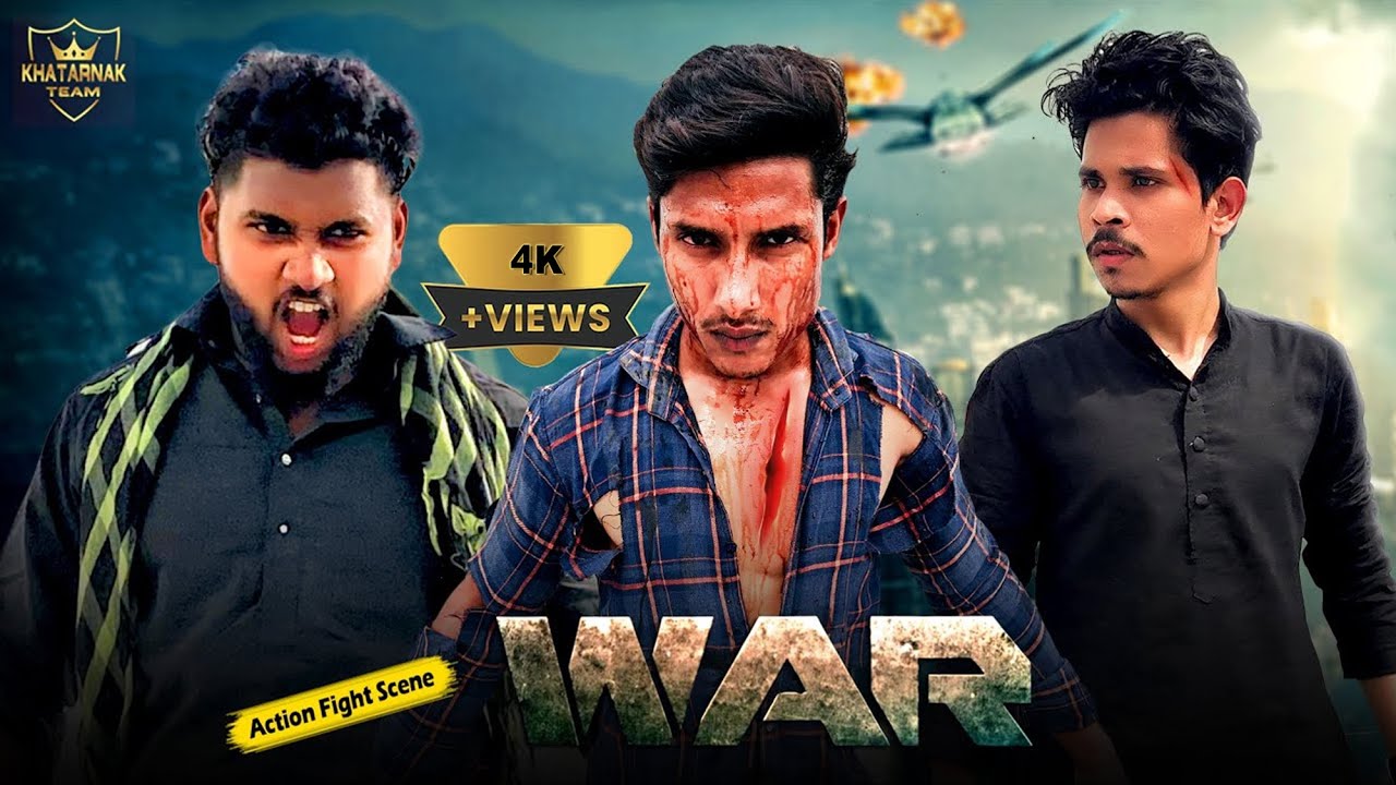 WAR Movie Spoof | Action fight scene | Hrithik Roshan | Tiger Shroff | YRF SPY UNIVERSE | NEW 2023