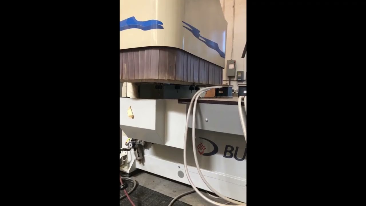 BUSELLATO B1CNC CNC MACHINING CENTER (UNIVERSAL
