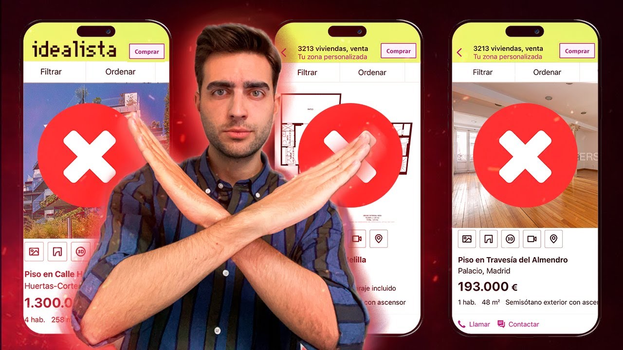 3 TIPOS DE PISO QUE NO DEBES COMPRAR ❌ sin antes ver este v&iacute;deo