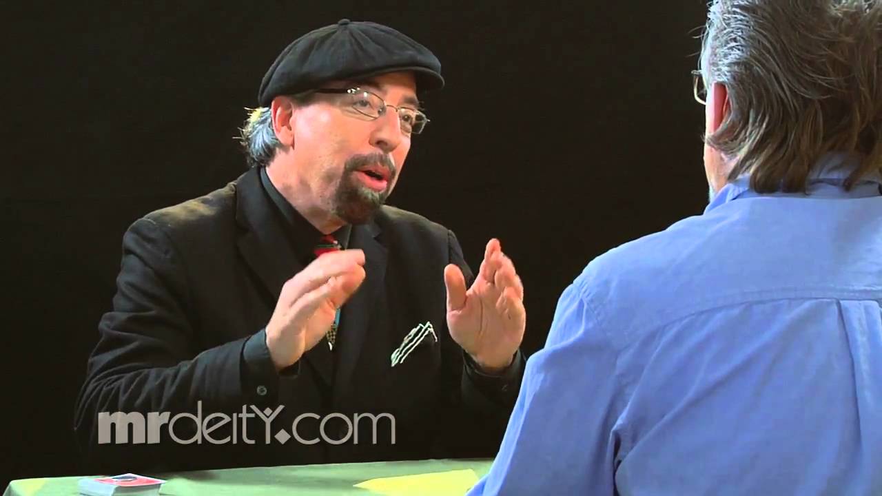 Mr. Deity and the Magician