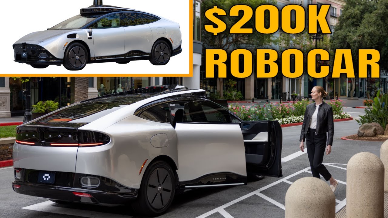 Tensor&rsquo;s $200,000 Luxury RoboCar Changes Self-Driving Forever