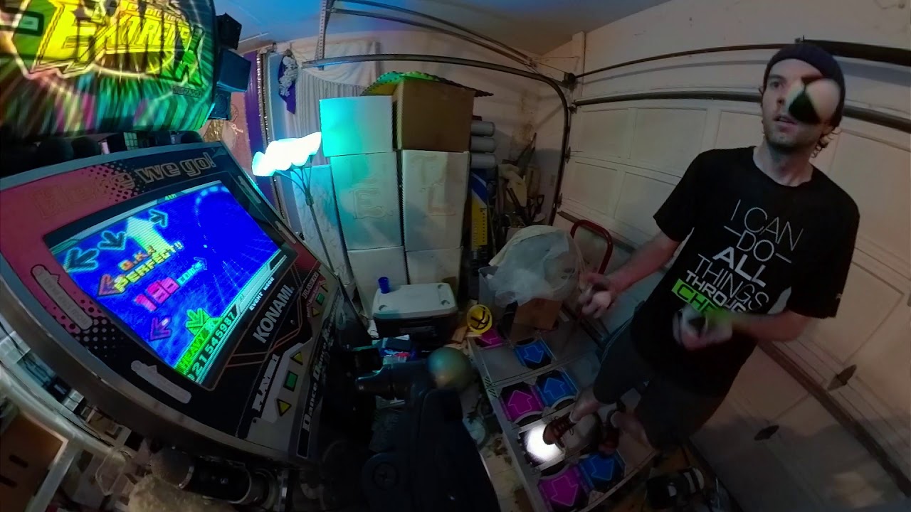 DDR Juggling - xenon - AAA (Perfect Full Combo) - DDR Extreme