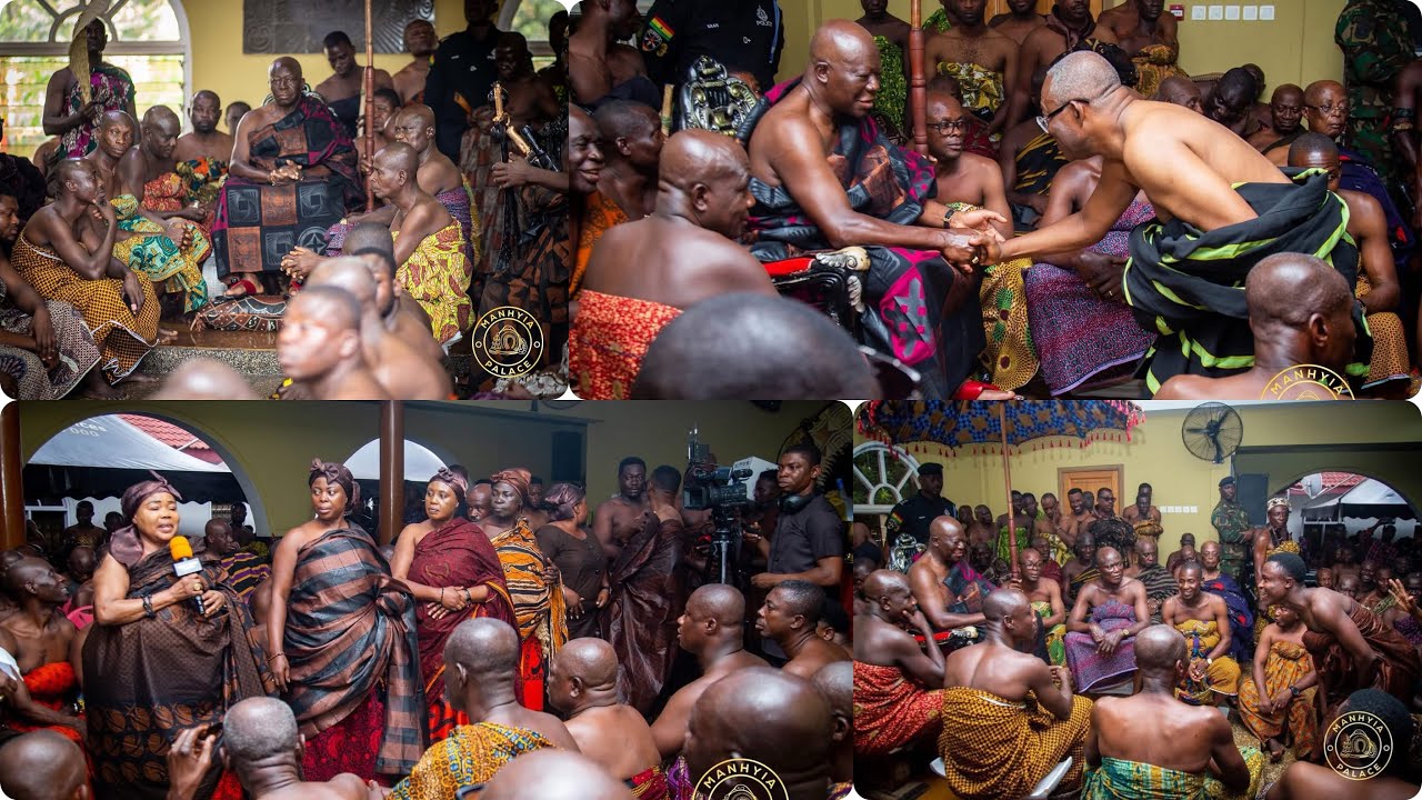 OTUMFUO OSEI TUTU II, ASANTEHENE CELEBRATS THE 7TH AWUKUDAE IN 2025