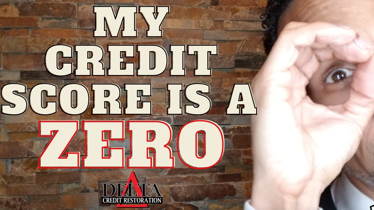 Zero credit score?  No credit score?  How to build a credit score from zero.  Delta Credit Tip