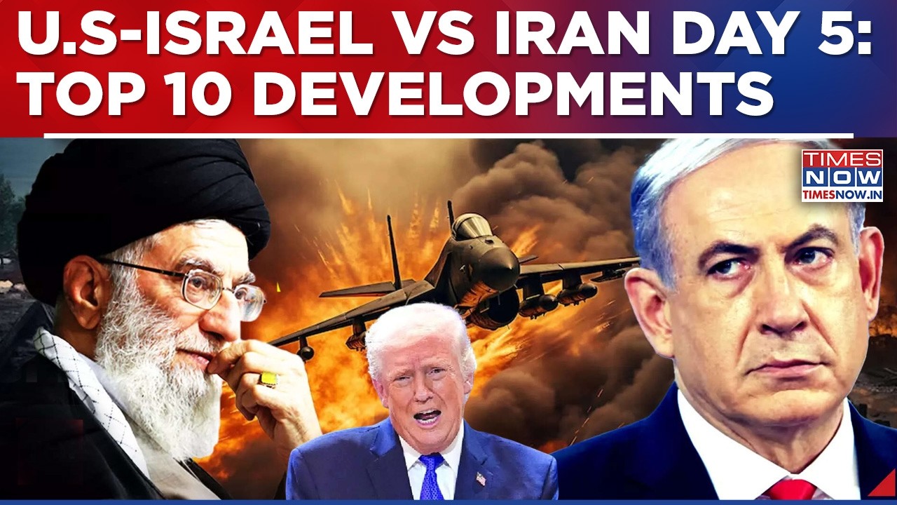 Iran Hits US Destroyer In Indian Ocean, Israel Strikes Sourth Of Beirut | Top 10 Developments