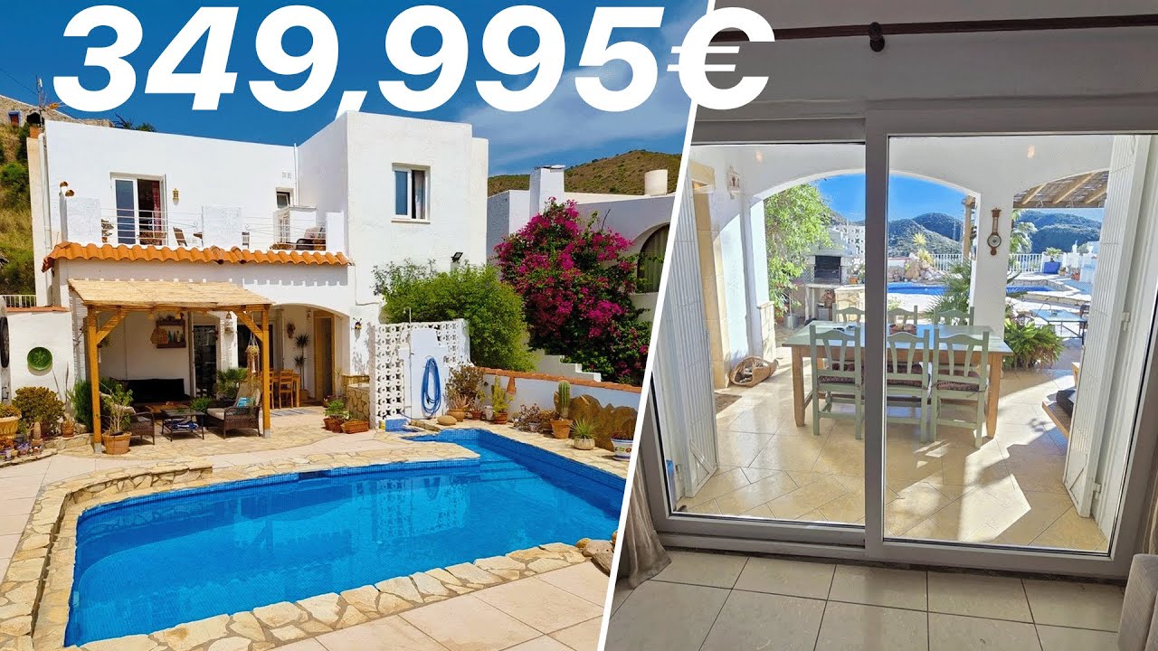 Mojácar Countryside Villa! Pool, Solar Power & Guest Cabins | B2427