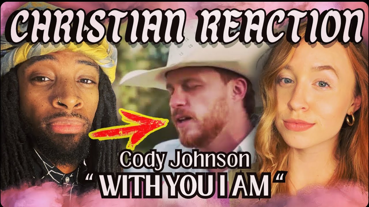 Cody Johnson - With You I Am | COUNTRY MUSIC REACTION