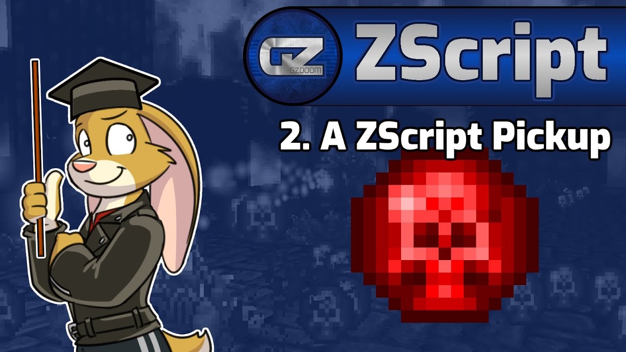 Учебник ZScript 2 &mdash; Знакомство с ZScript