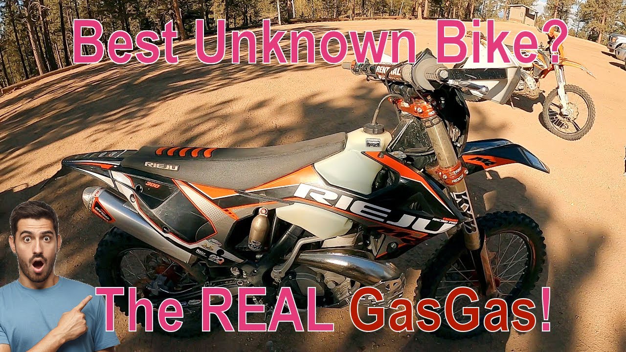 First Ride | 2022 Rieju MR 300 Pro | On a dirt road!