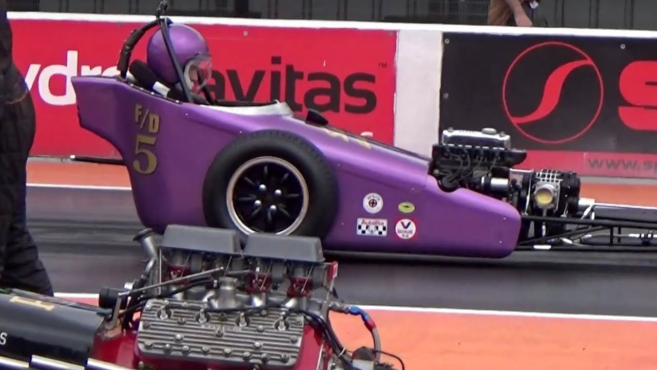 Dragstalgia Santa Pod 2017 part 6