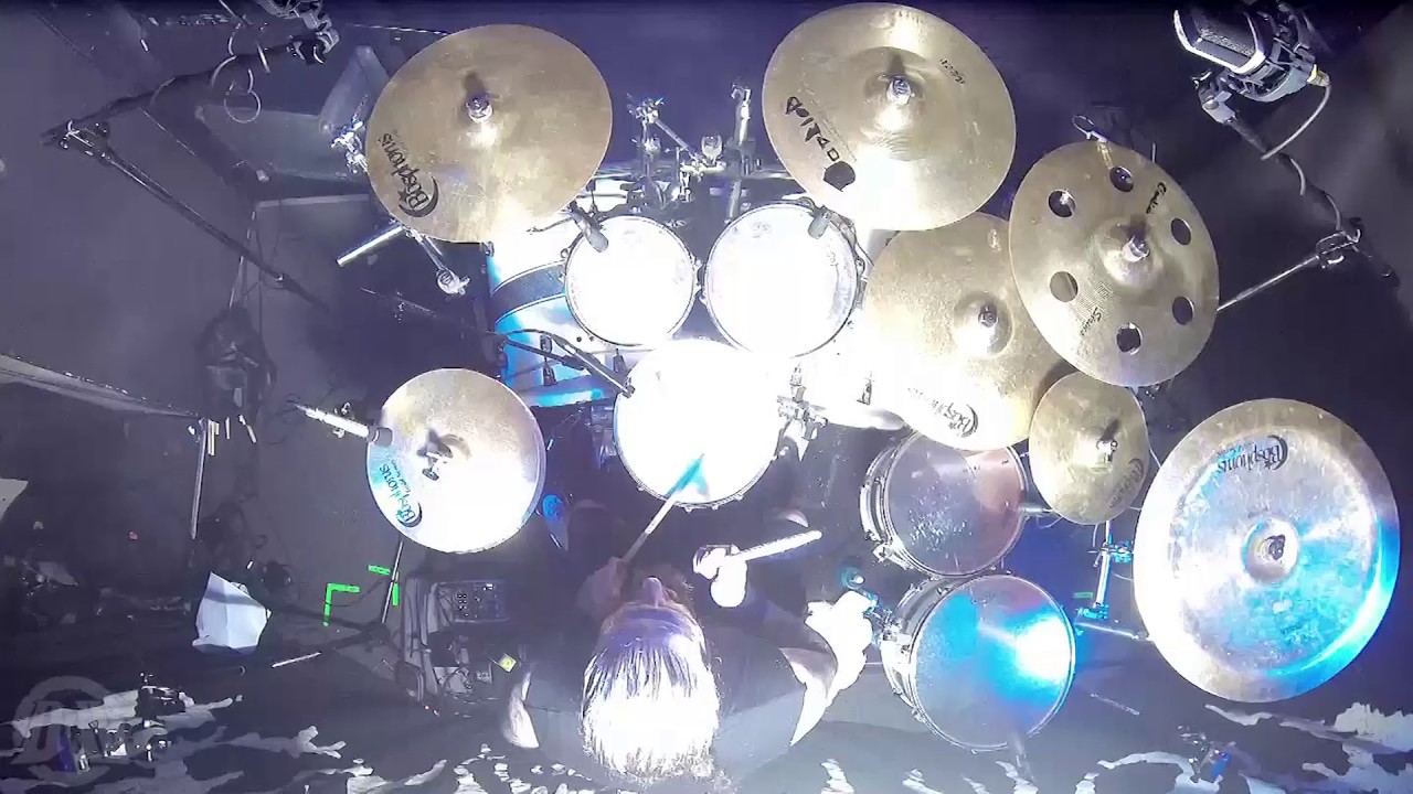 ROTTING CHRIST@Societas Satanas-Themis Tolis-Live in Poland 2017 (Drum Cam)