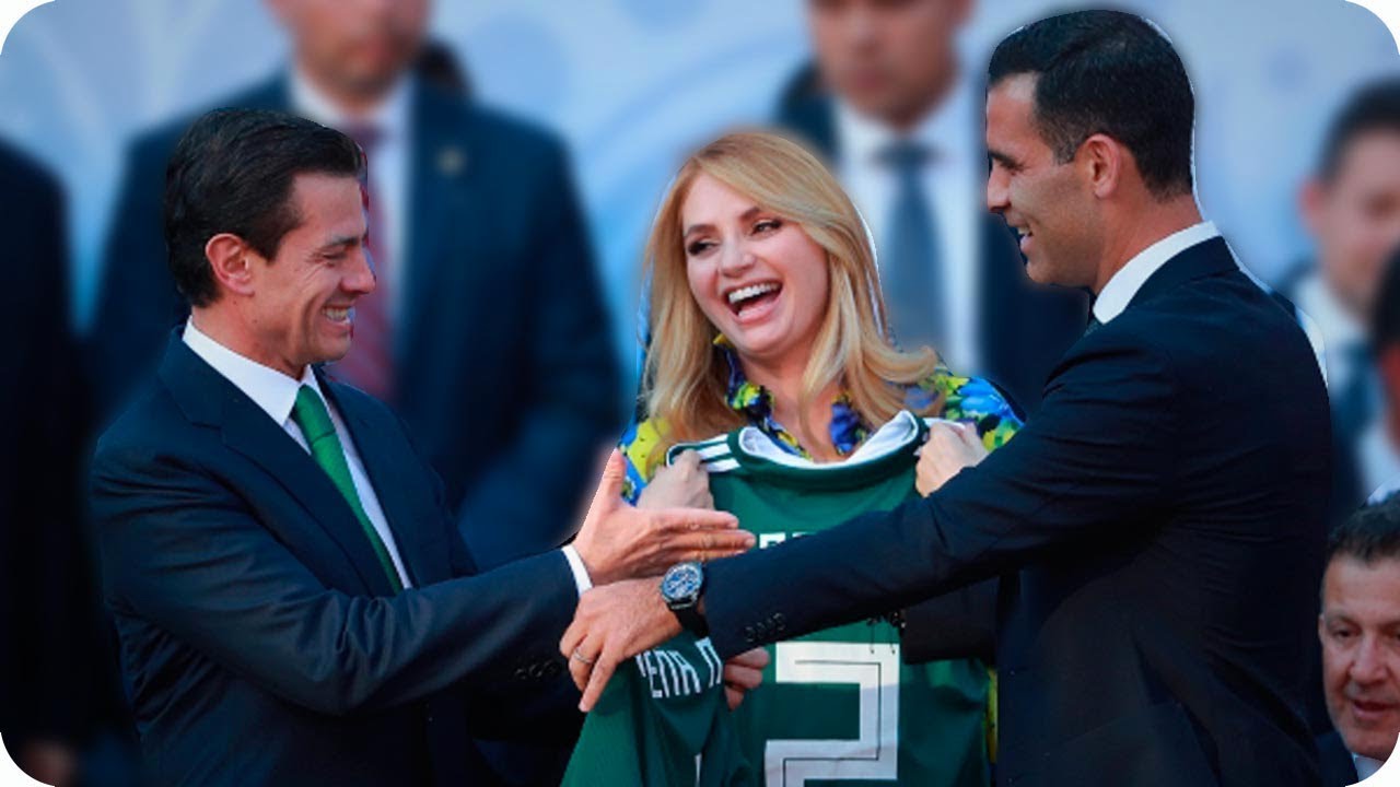 Presidente Pe&ntilde;a Nieto Se Burla De La Selecci&oacute;n Mexicana