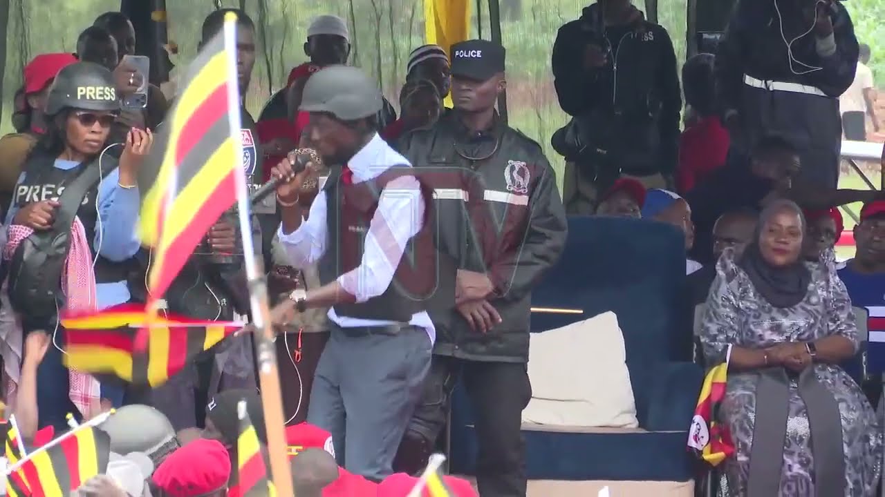 Kyagulanyi accuses Museveni of intimidating voters over election protests