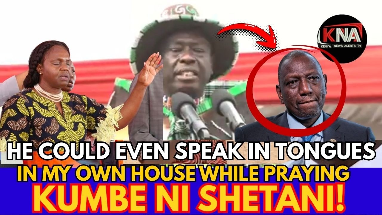 KASONGO ALIKUJA KWANGU AKILIA AMEJAA MAKAMAZI NA MACHOZI, ANAOMBA NA MKE WANGU, KUMBE NI SHETANI,