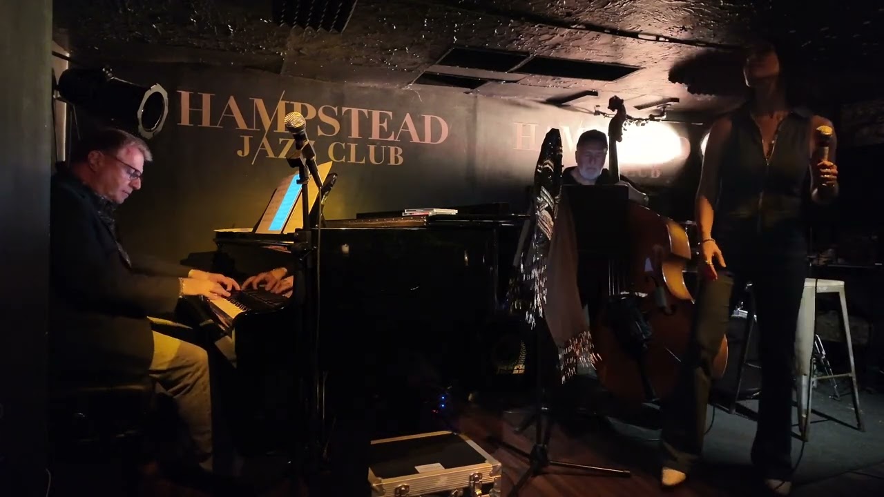 The Thrill Is Gone - Paul Moran with Jo Harrop at Hampstead Jazz Club 2024