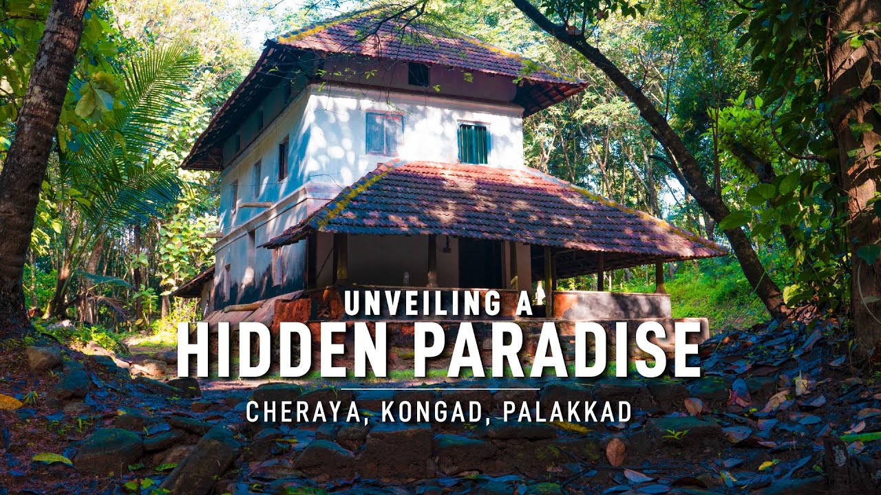 Traditional Kerala House Tour (പത്തായപ്പുര) | Cheraya, Kongad | Palakkad | Kerala | Malayalam Vlog