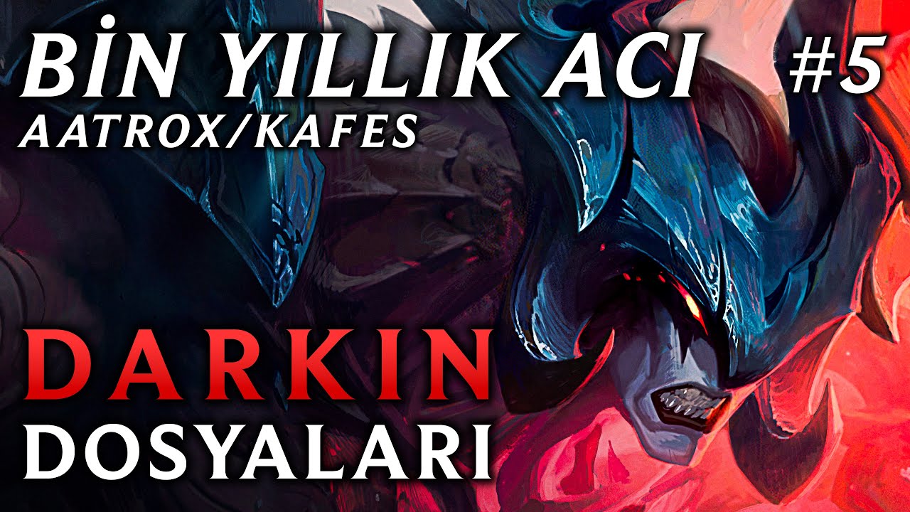 AATROX'UN ÇÖKÜŞÜ: KAFES | Darkin Dosyaları - Bölüm 5
