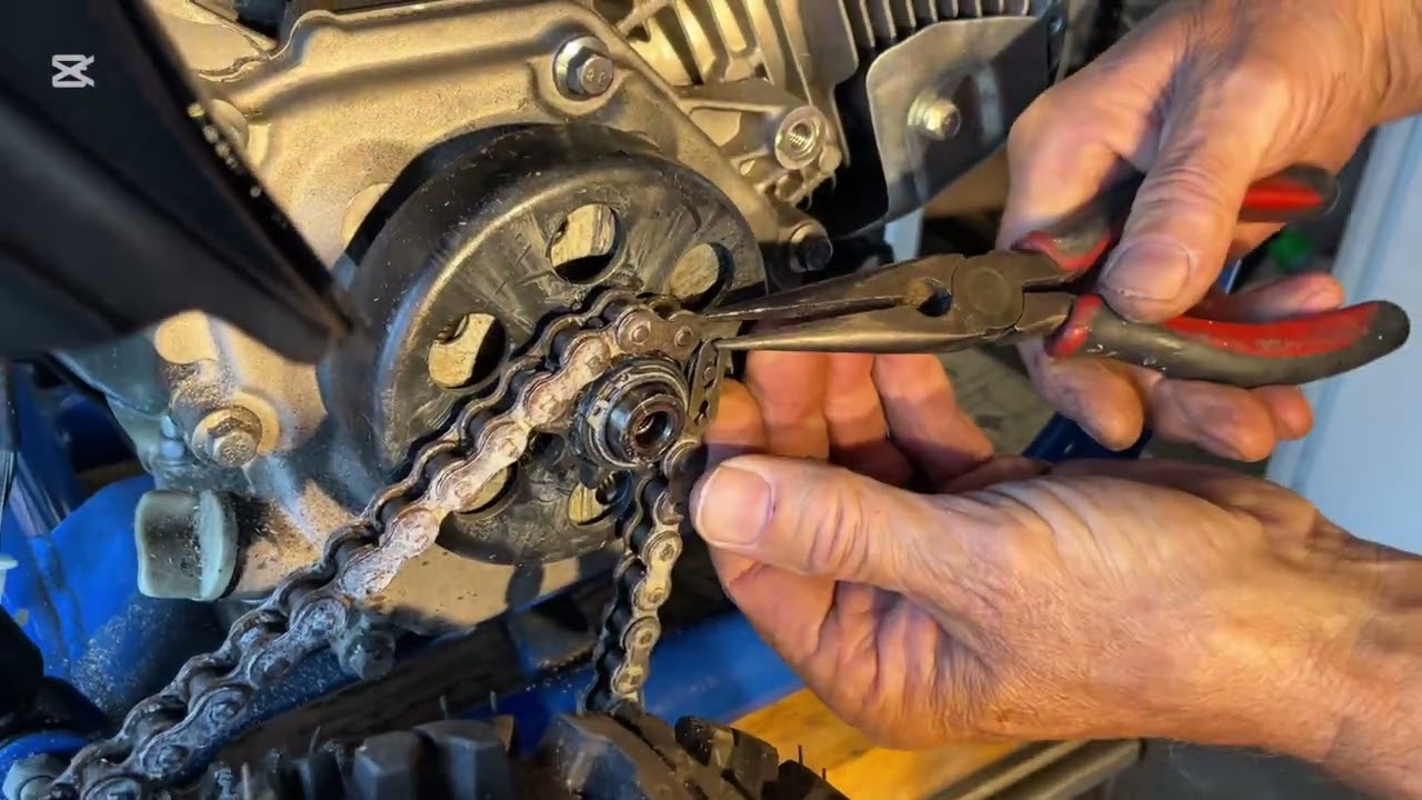 How to🔧: change a clutch on our 6.5HP engine🏎️
