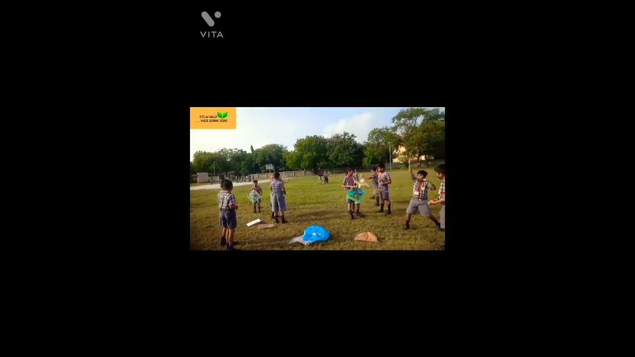 #toybasedpedagogy #kiteflying #learningbydoing