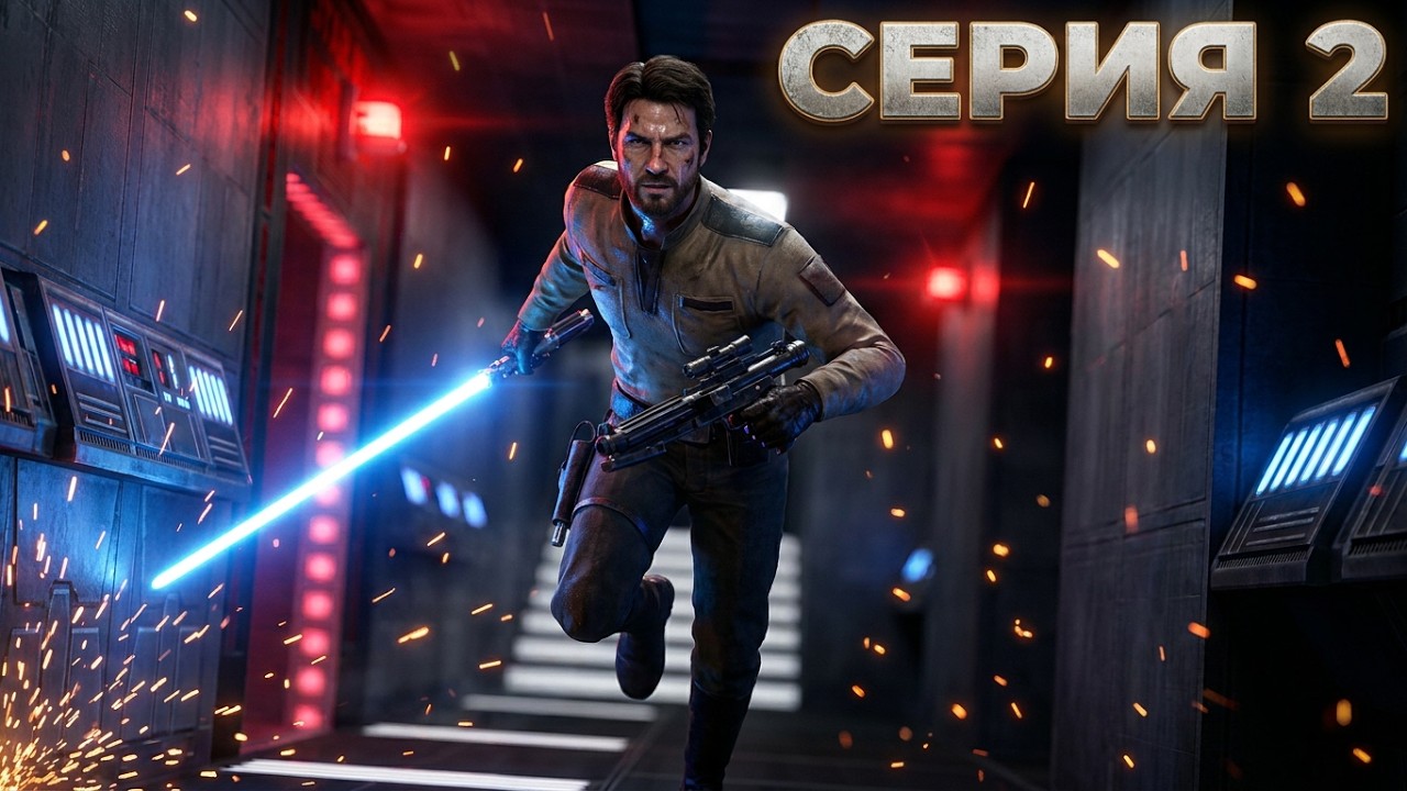Star Wars Jedi Knight II - Jedi Outcast Зачистили аванпост, ведем расследование далее Серия 2