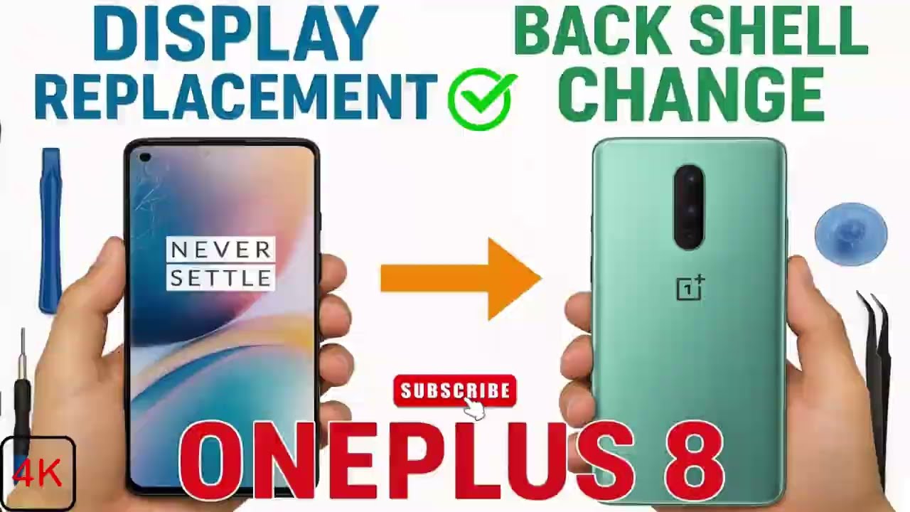 OnePlus Note 8 screen replacement tutorial | OnePlus Note 8 back cover replacement | 2025 |