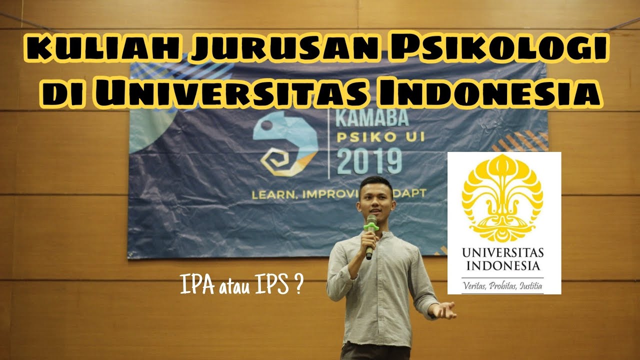 nonton ini dulu sebelum pilih jurusan Psikologi di  UI | tips lolos di UI |