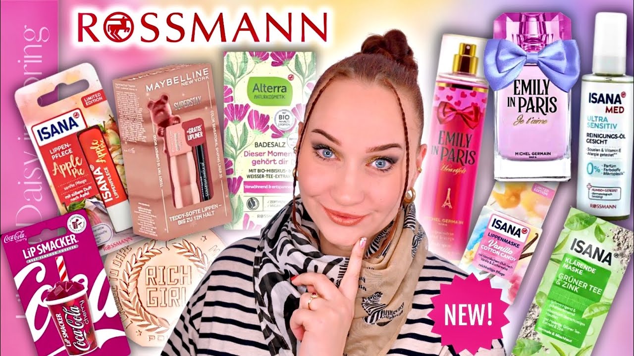 ALLE ROSSMANN NEUHEITEN 😍 Dezember 2025 | Beauty, Makeup, Parfum, Food | LikeADaisyInSpring