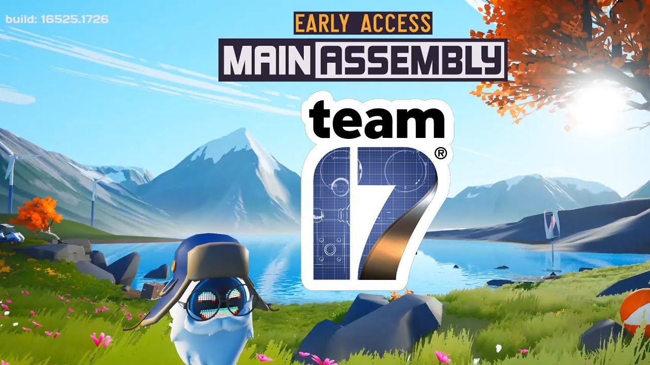 Main Assembly  - Early Access Gameplay [Constructor + Sci-Fi Sandbox for 1-4 players]