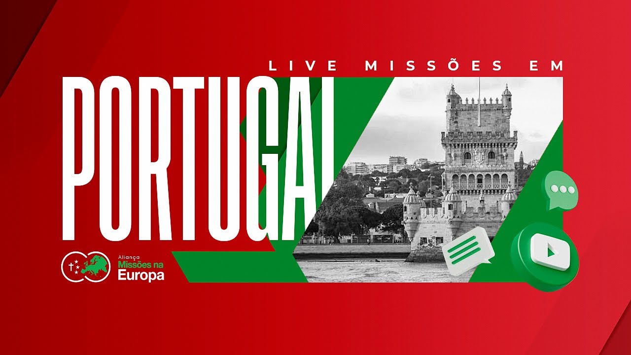 Missões em Vila Real - Portugal | Pr Johny Amorim