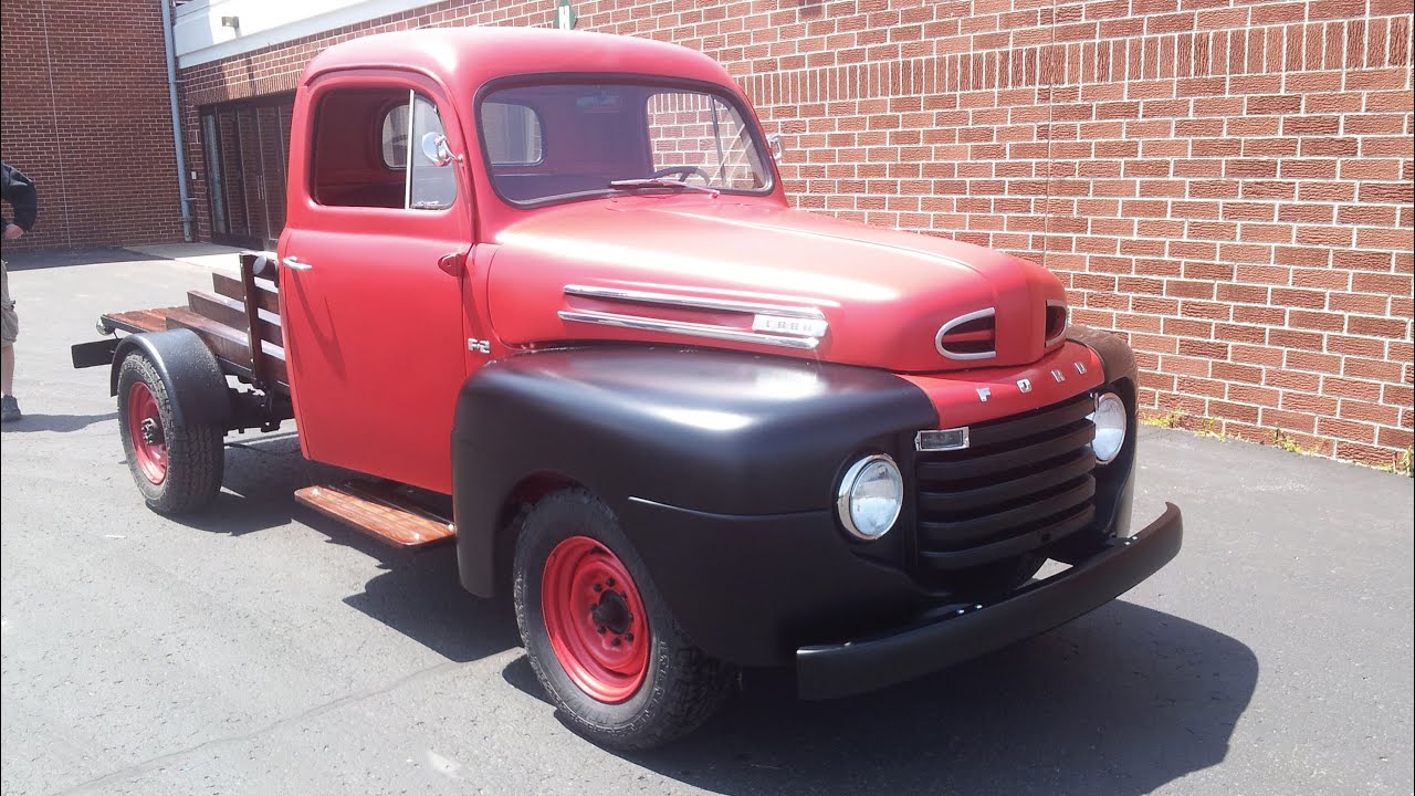lmctrucklife - Freedom High School 1948 Ford F2