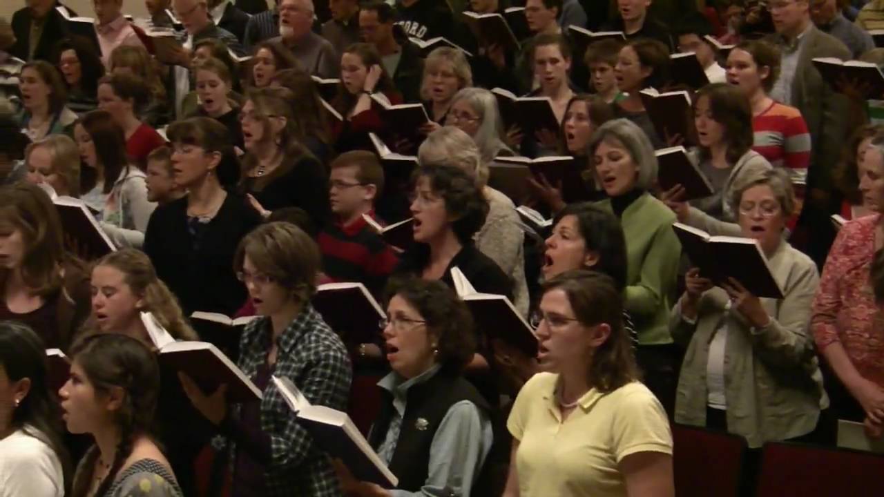 The Son of God Goes Forth to War - Psalm Sing, Christ Church