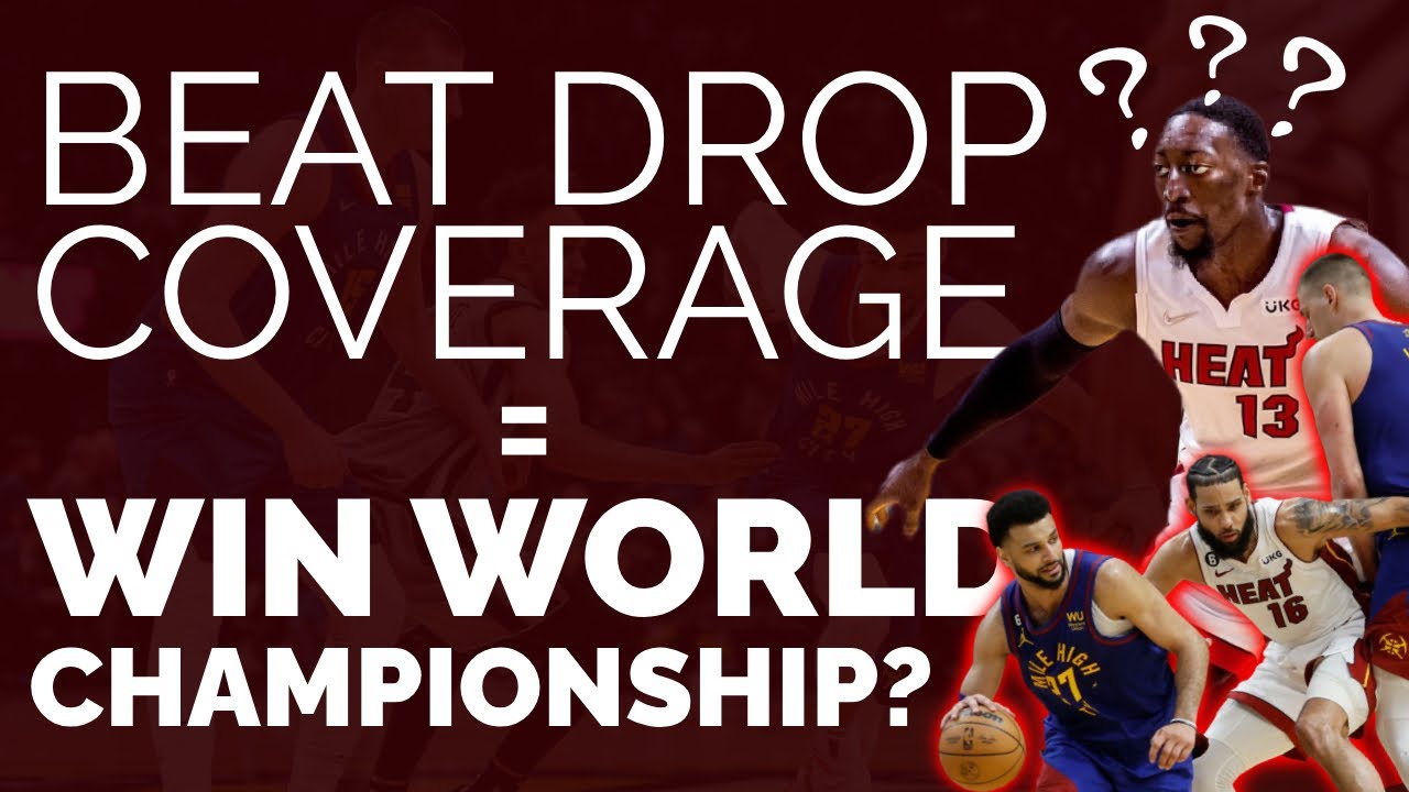 Attacking Drop Coverage: 4 Skills To Winning Titles || ft. WORLD CHAMPS Jokic and Murray