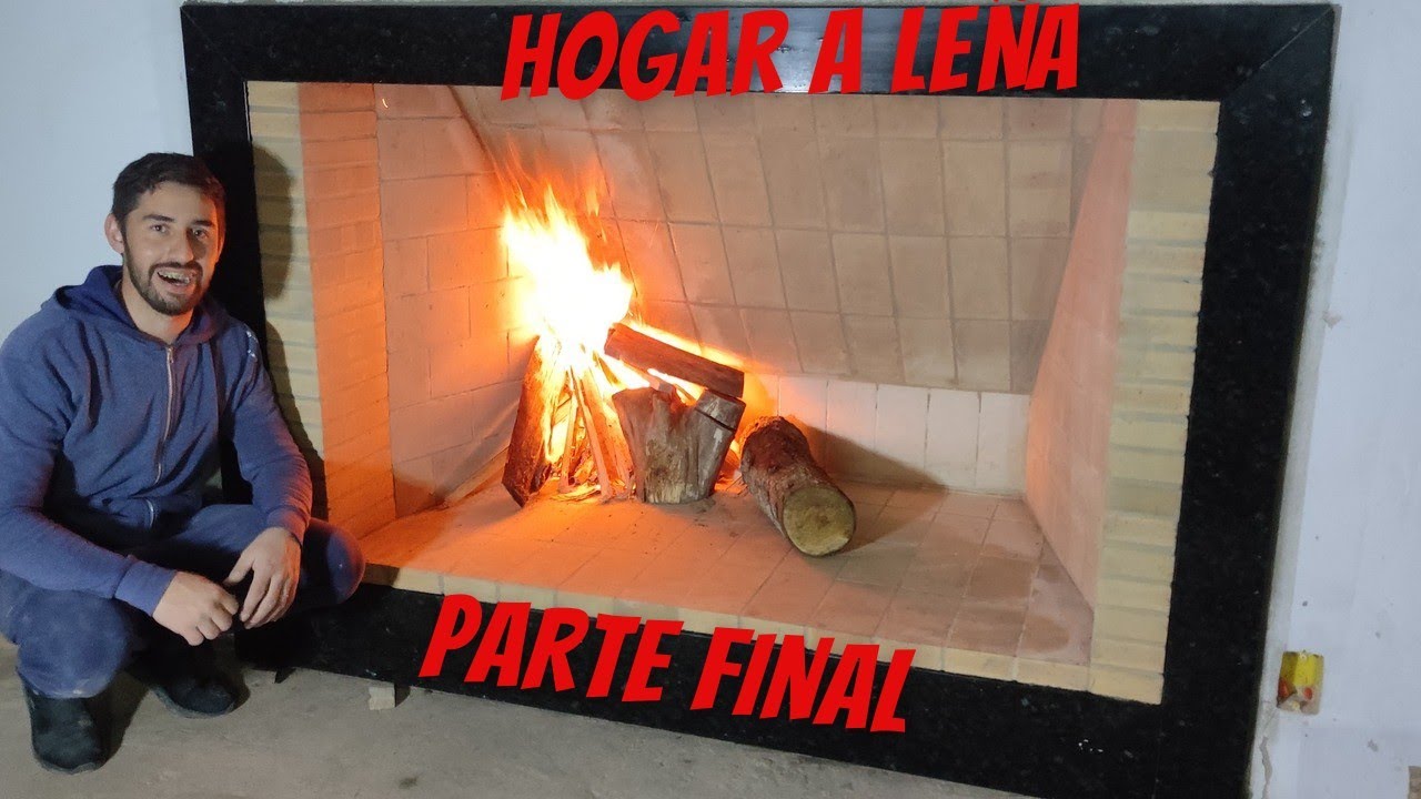 paso a paso Hogar a leña (parte Final )🔥 #tools #construccion #arquitectura