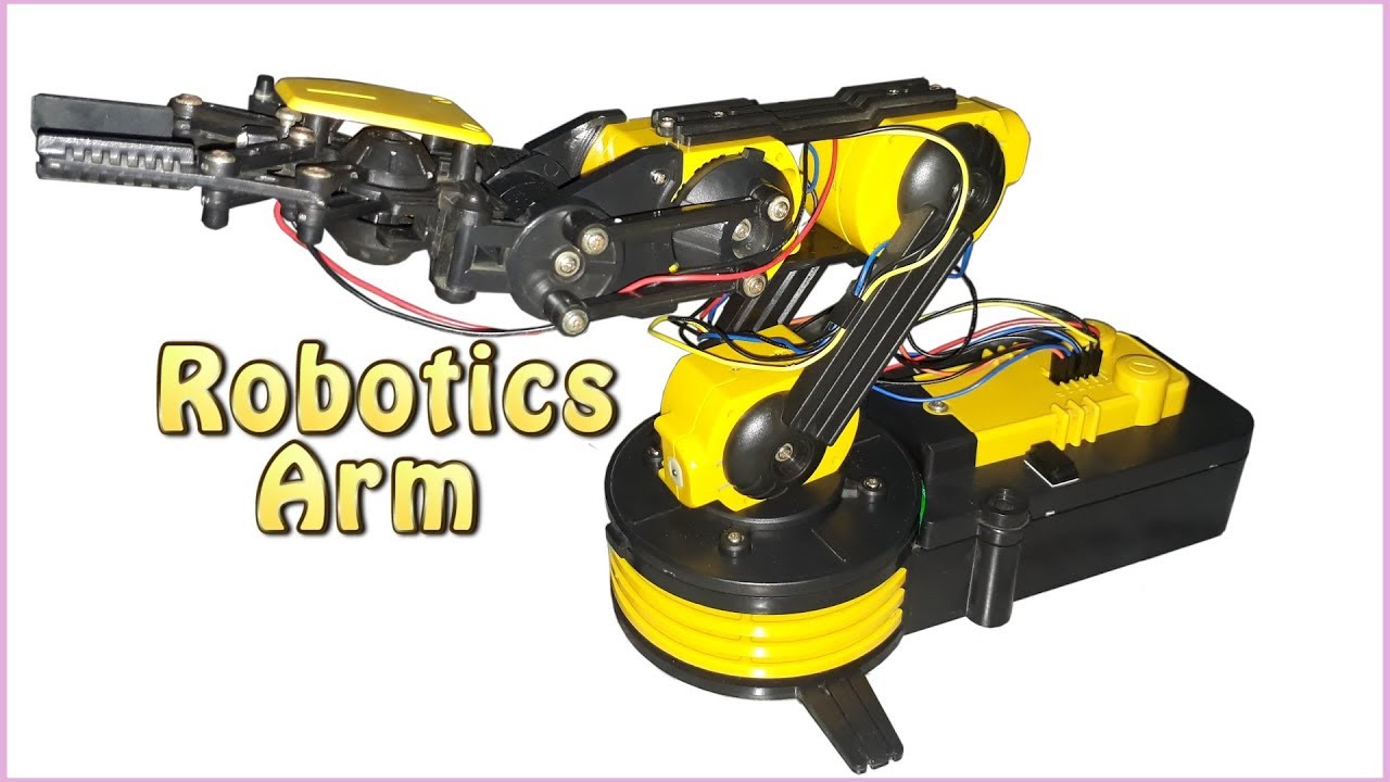 Robotic Arm project (OWI robotic arm edge)