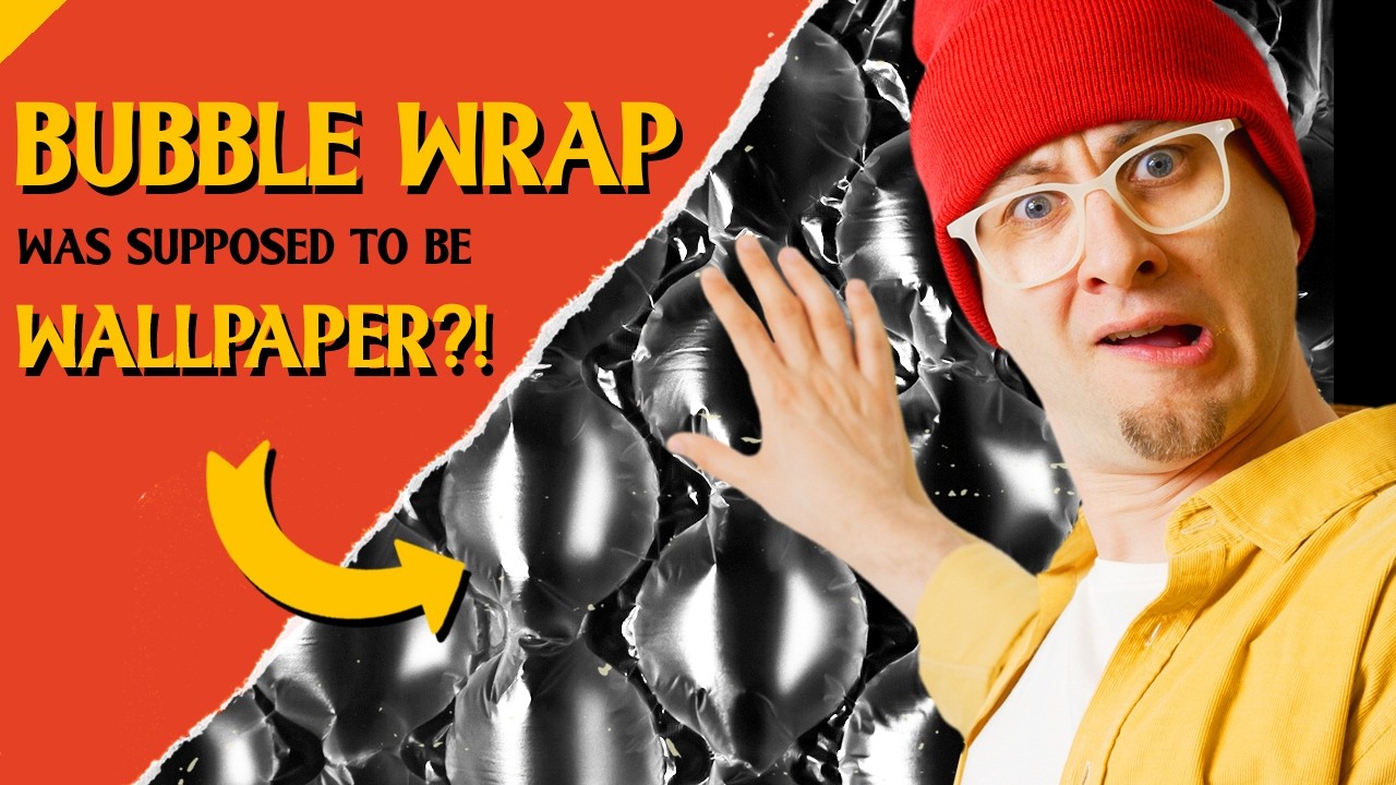 How to Fail 400 Times to WIN BIG: The Invention of Bubble Wrap