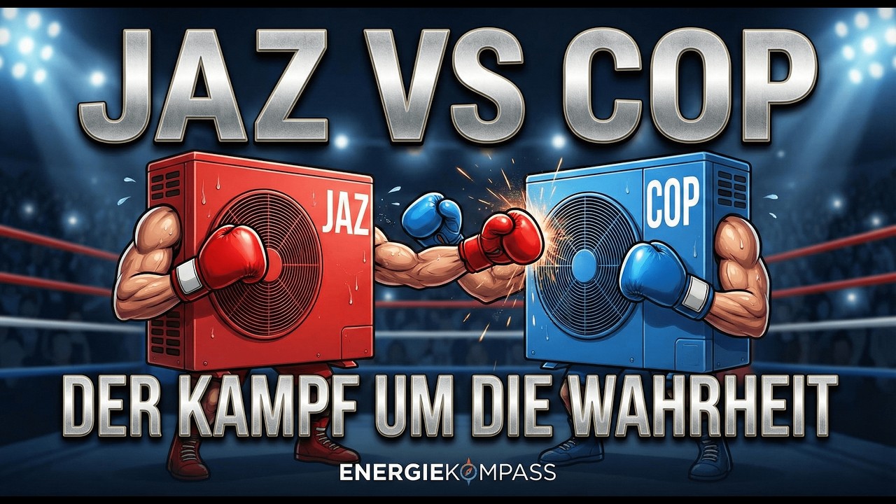 Wärmepumpe: JAZ vs. SCOP? Das sagen die Werte WIRKLICH