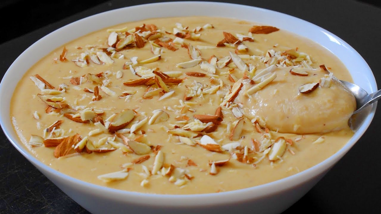 Peshawari Qissa khwani Rabri kheer Recipe | قصہ خوانی بازار کی مشہور کھیر | No Rice Kheer Recipe