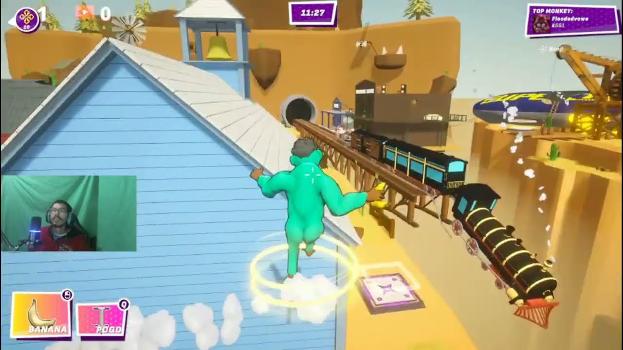 Gorilla Showdown (Demo)