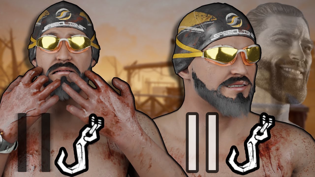 NAJGŁUPSZY CHALLENGE NA JAKI WPADŁEM 🤯 GRA NA ŚLEPO? 👨‍🦯 ZADANKA W DBD 🫡