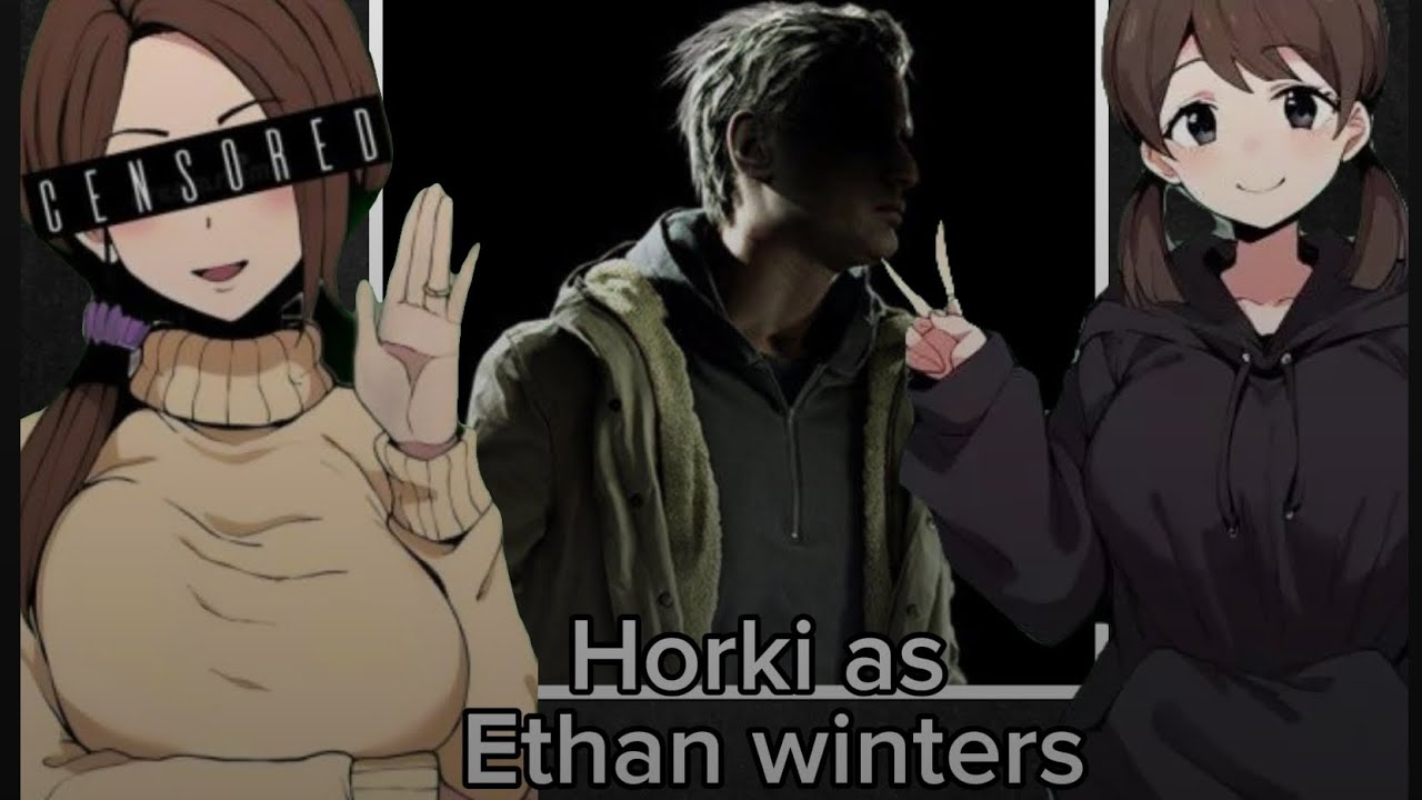 [NTR] Kokujin no tenkousei react to hiroki as Ethan winters || Resdient Evil || 