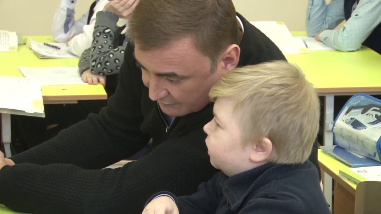 Сюжет ТСН24: В самой большой школе Киреевского района завершен ремонт