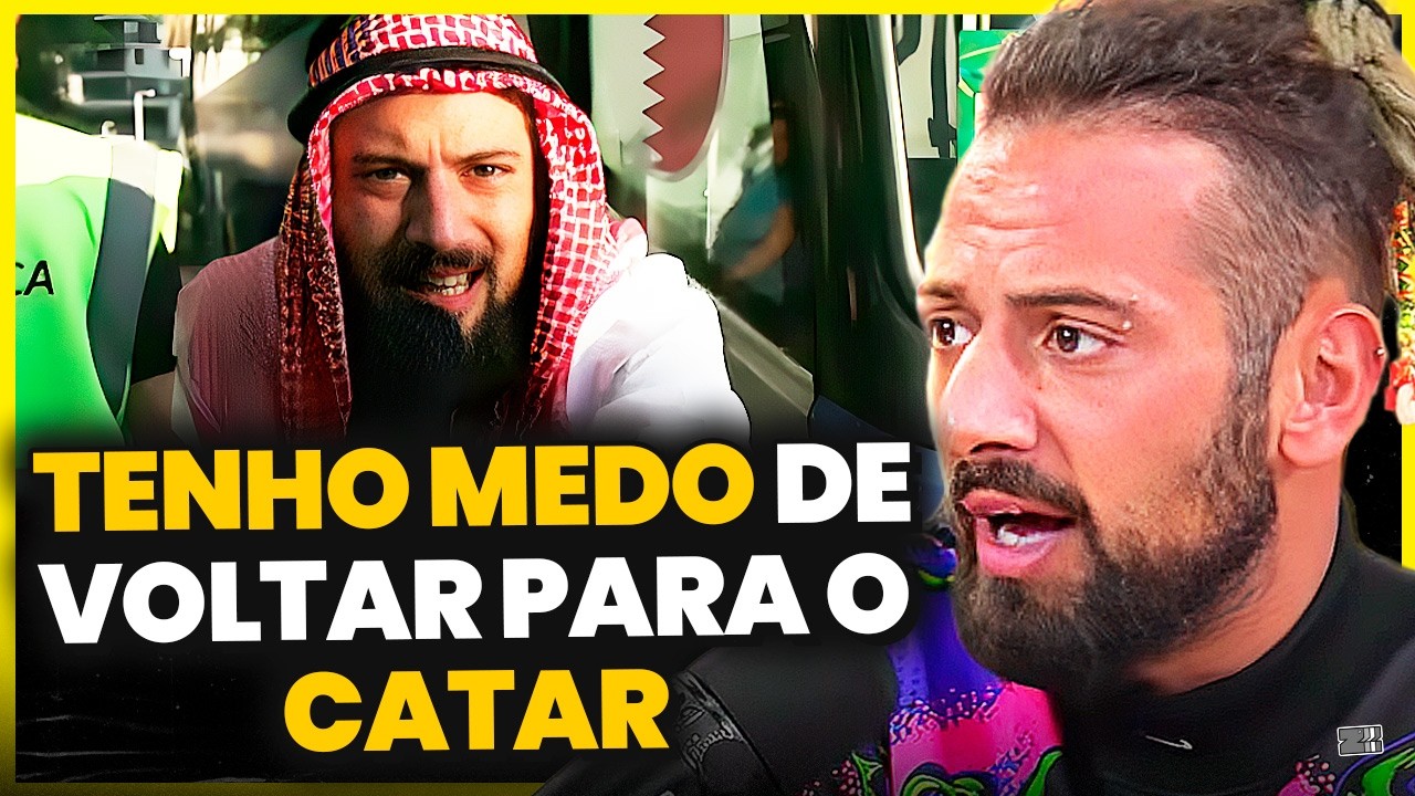 Os bastidores do dia em que Cartolouco virou MUÇULMANO