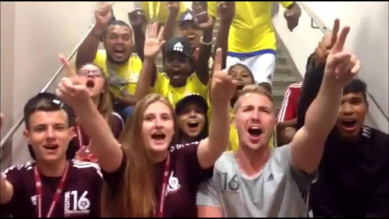 Łączy Nas Piłka na StreetFootballWorld Festival16 - Dzięki Polska!