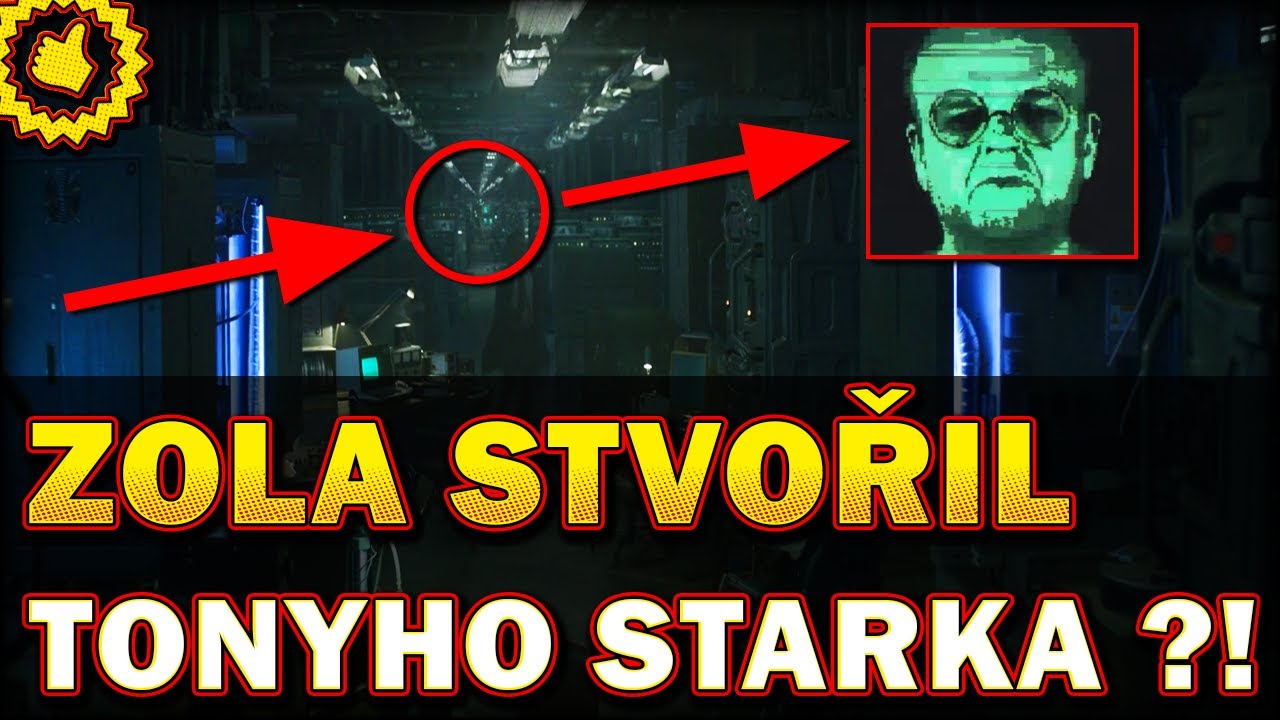 TEORIE: Tonyho Starka STVOŘIL ZOLA ?! + Proč Winter Soldier ZABIL HOWARDA STARKA…