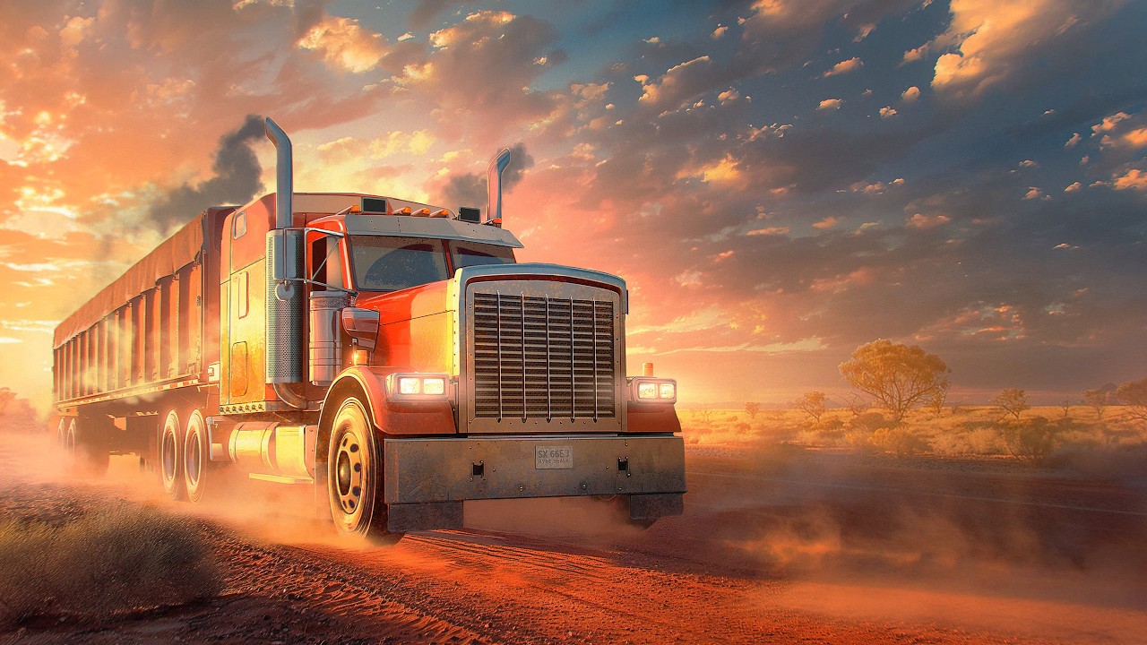 Truck World: Australia - First Haul
