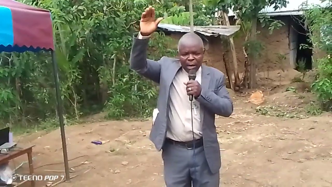 Ckiliza ujumbe wa maubirii ya bishop akiwa mkuwa