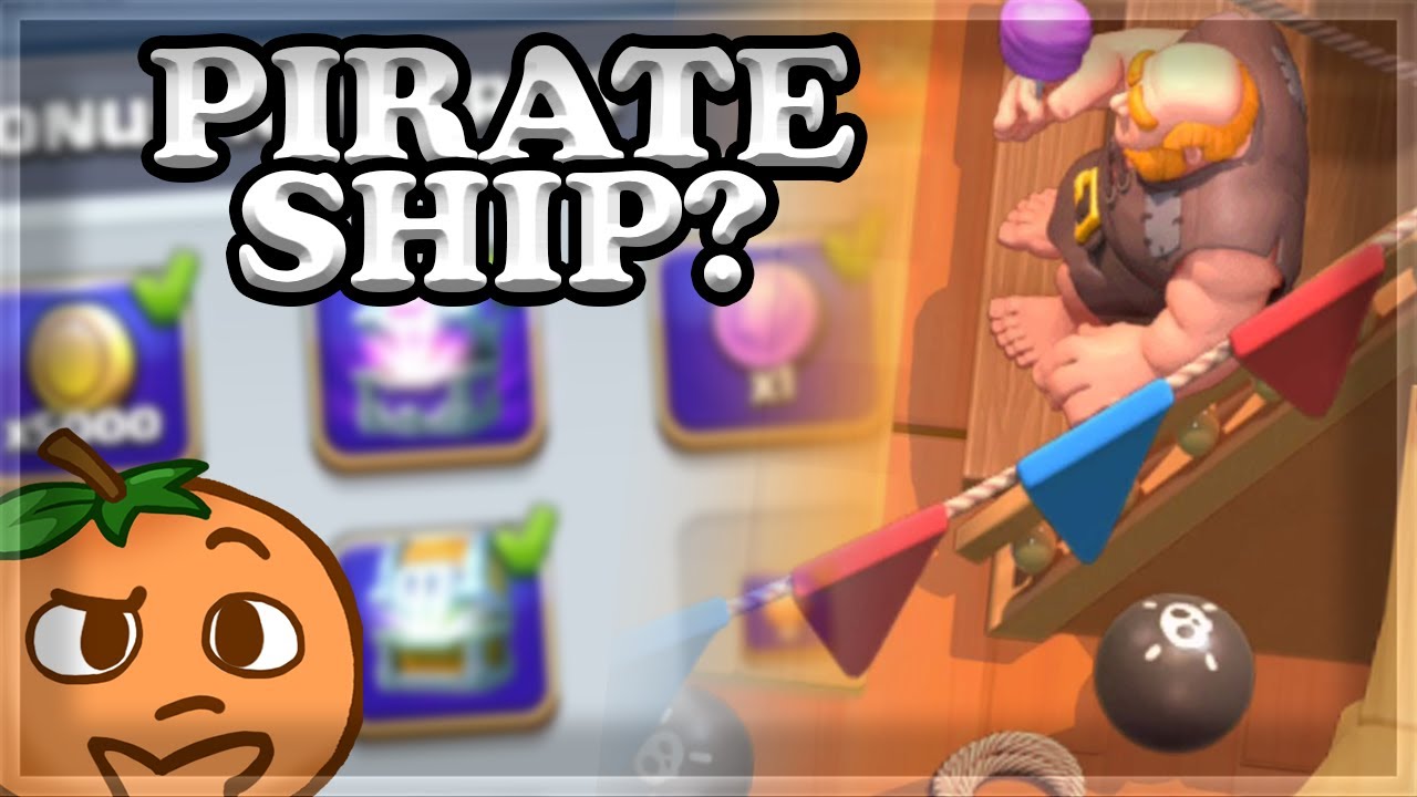 possibly NEW Pirate Ship Arena? Global Tournament SWEEPING to 12 wins 🍊